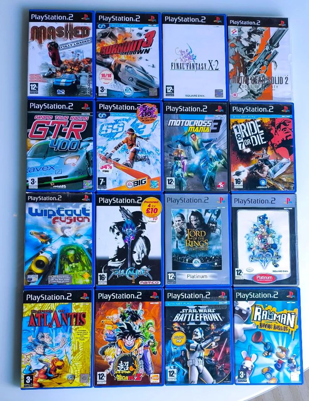 Jogos PS2 originais - Europeus - Jogos de Vídeo Game - Muquiçaba