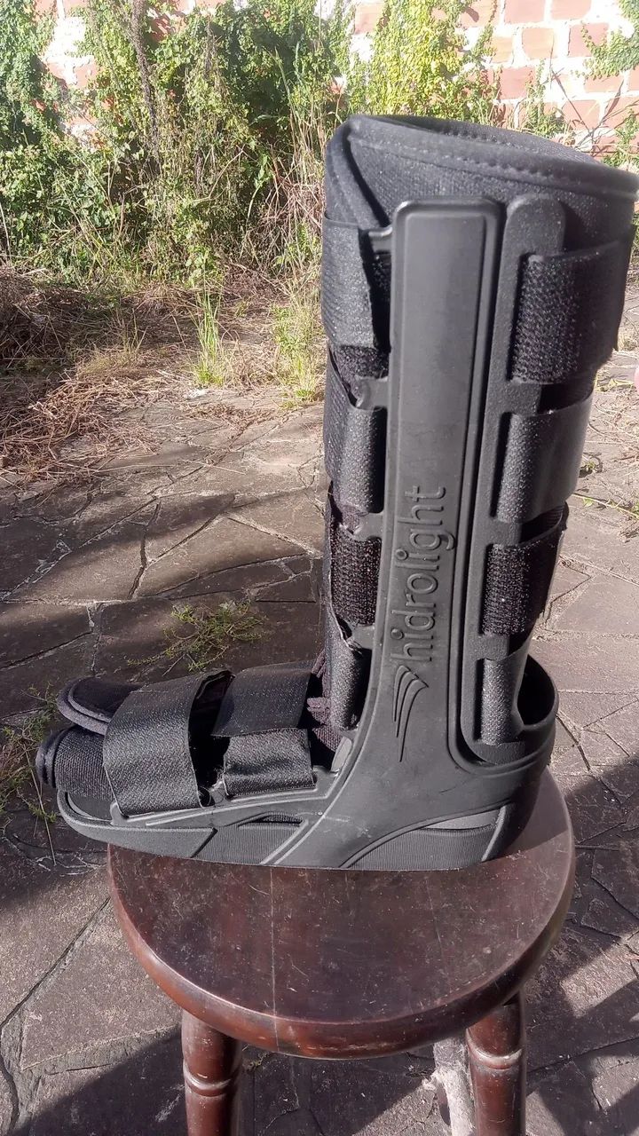 Bota imobilizadora Standard Tamanho medio Modelo Longa - Foto 6