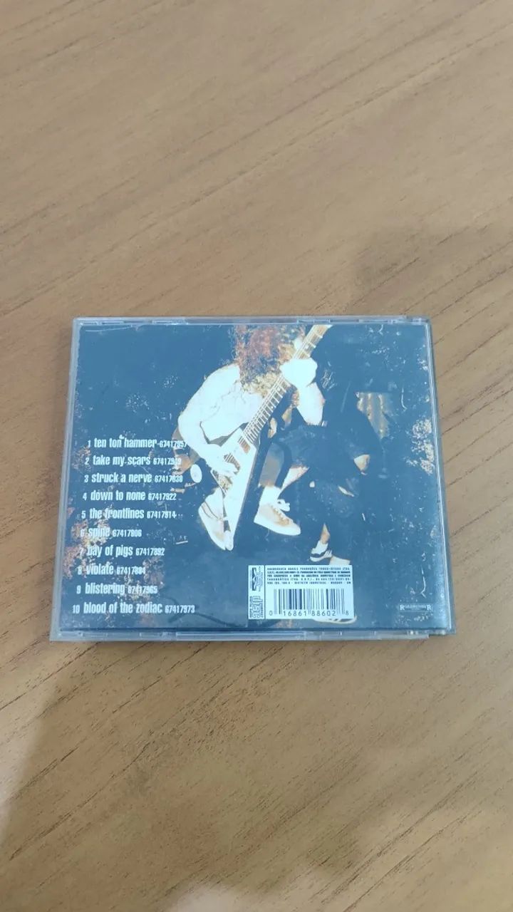 Machine Head - The More Things Change... CD 1997 - Foto 2
