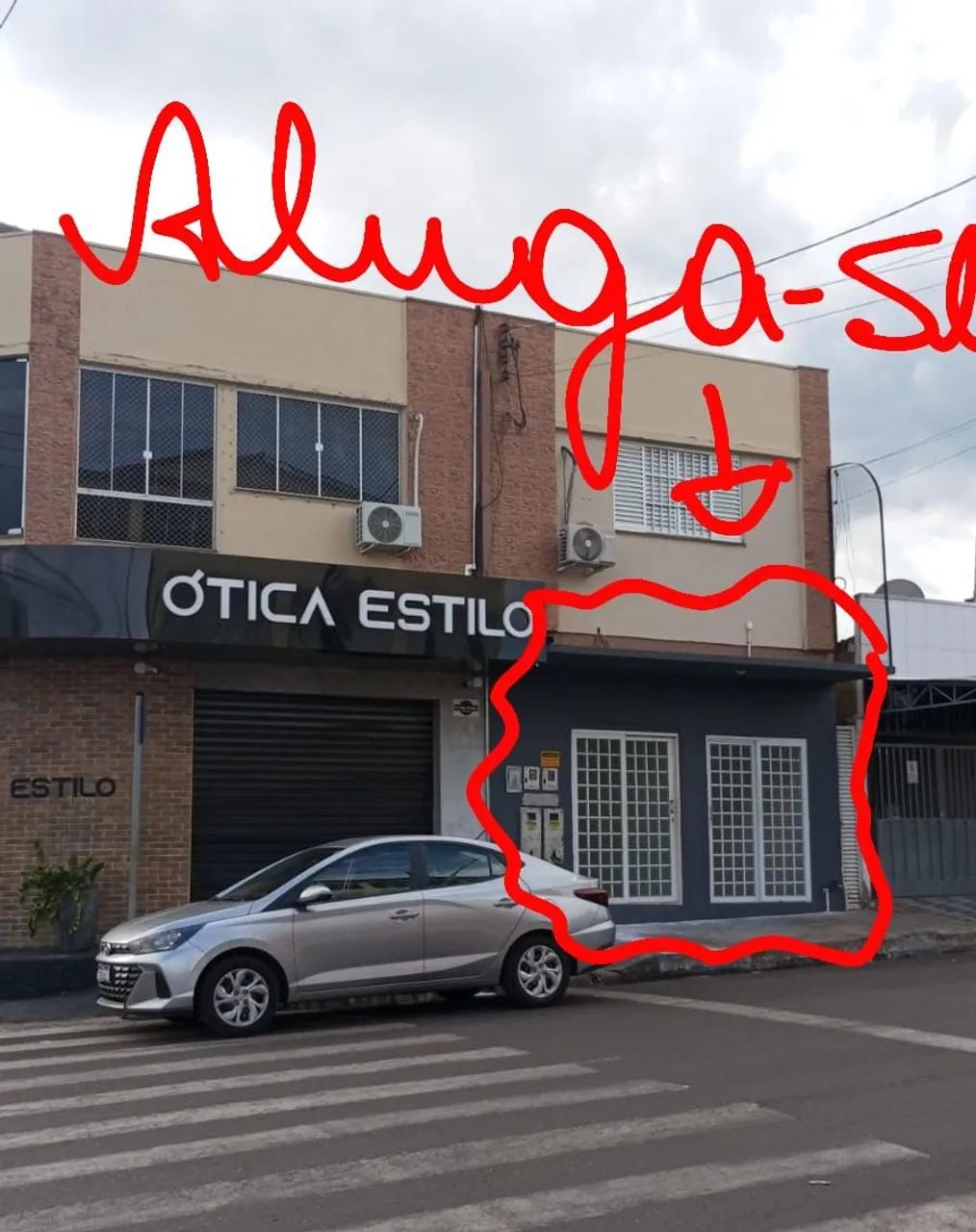 Sala comercial ALUGA-SE! - Foto 2