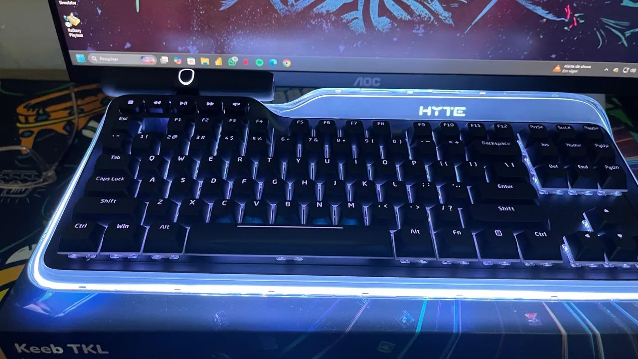 HYTE keeb TKL - Foto 2
