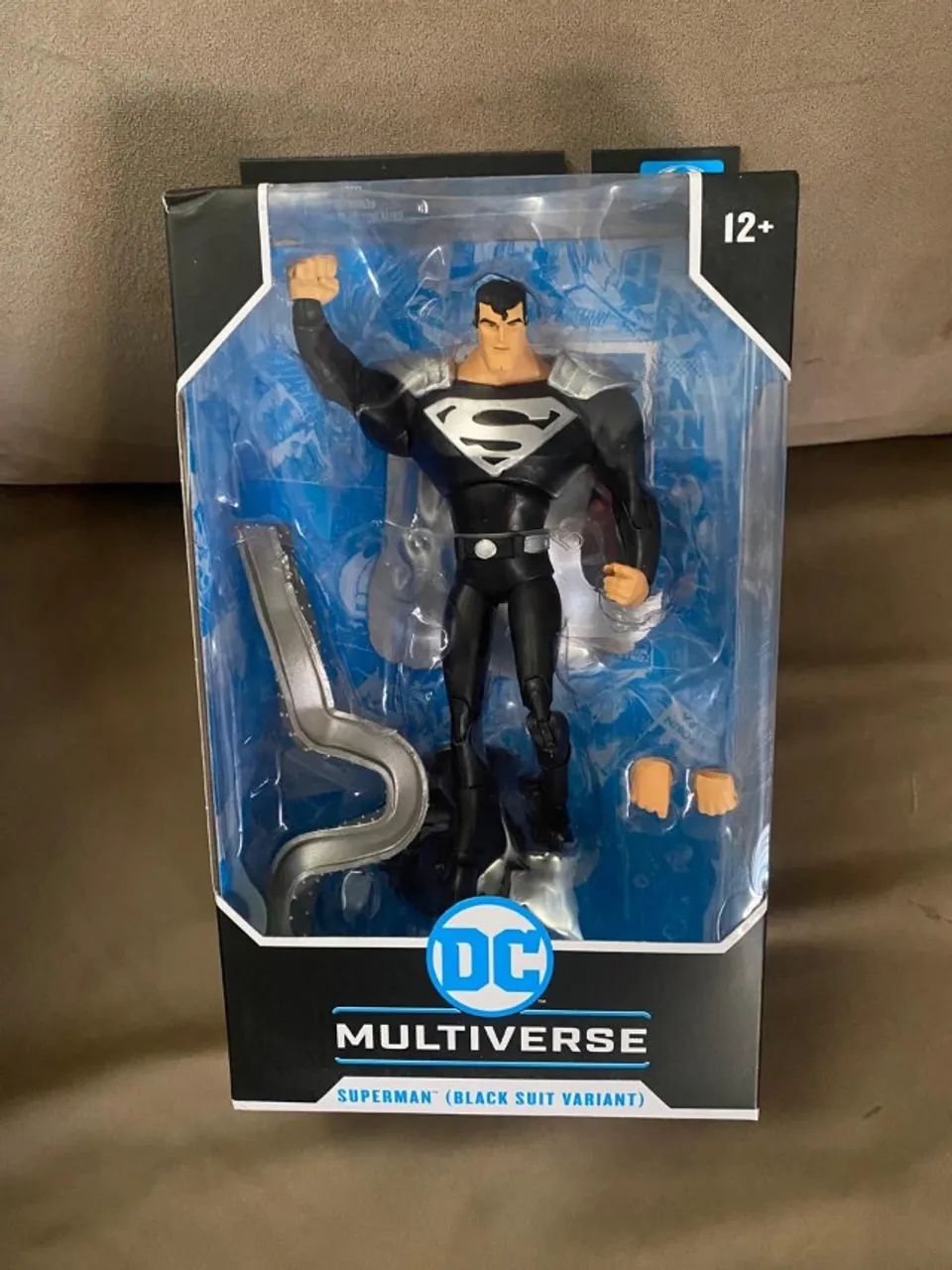 Superman: The Animated Series DC Multiverse Superman (Black Suit)