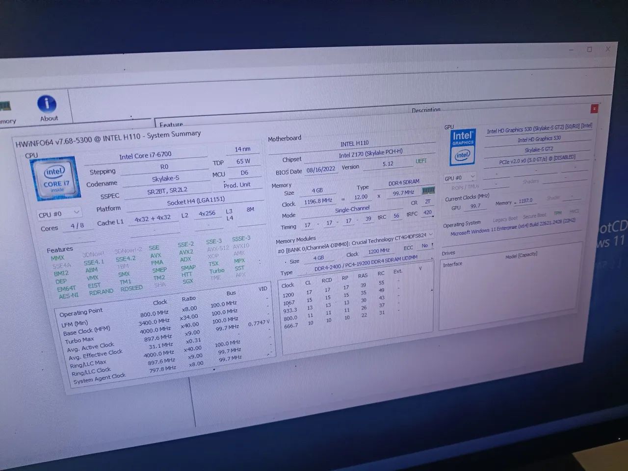 Processador i7-6700 - Foto 3