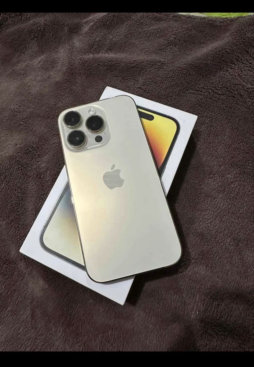 iPhone 14 pro Max Dourado  - Foto 2