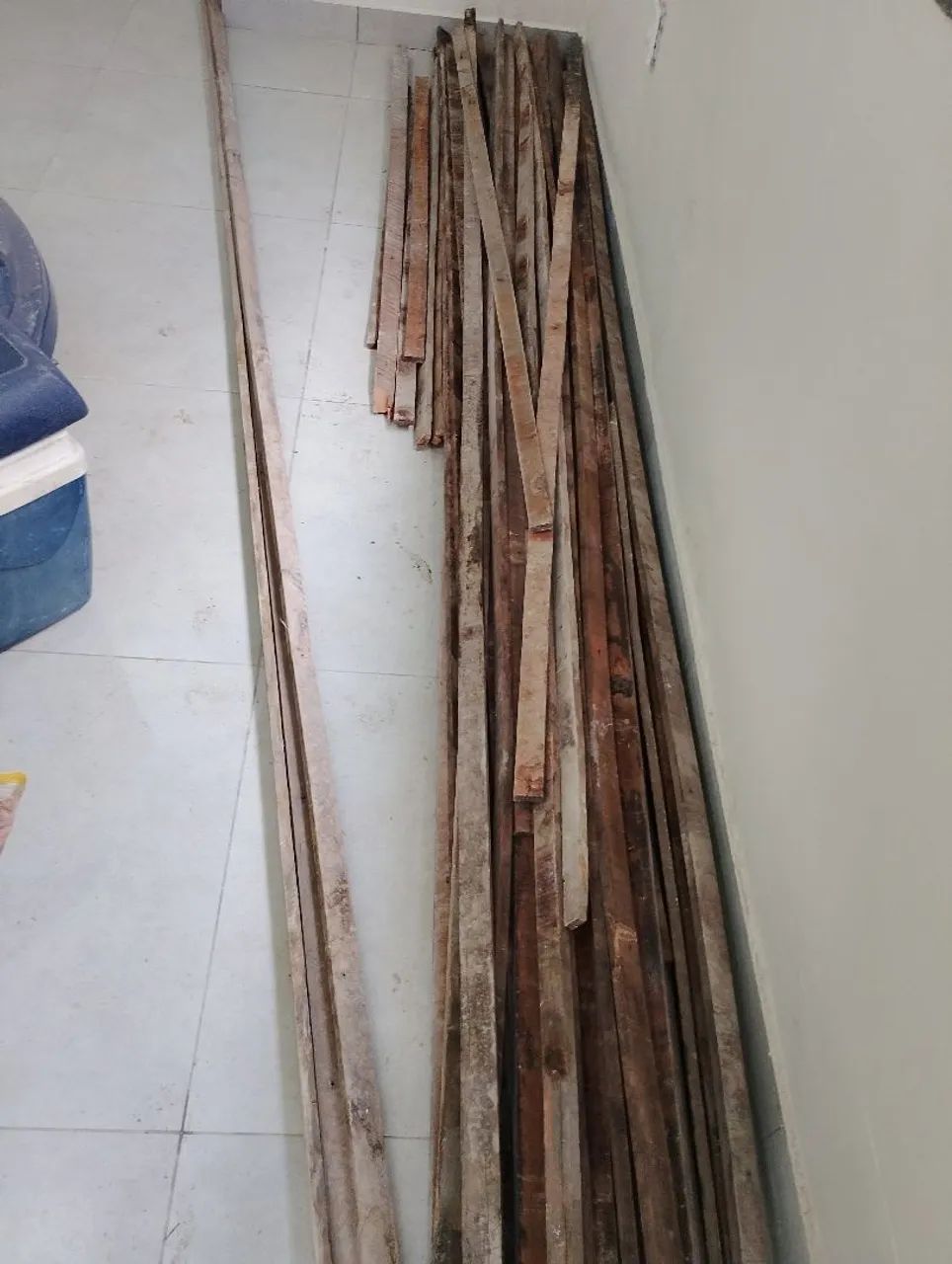Ripa e caibro Massaranduba 