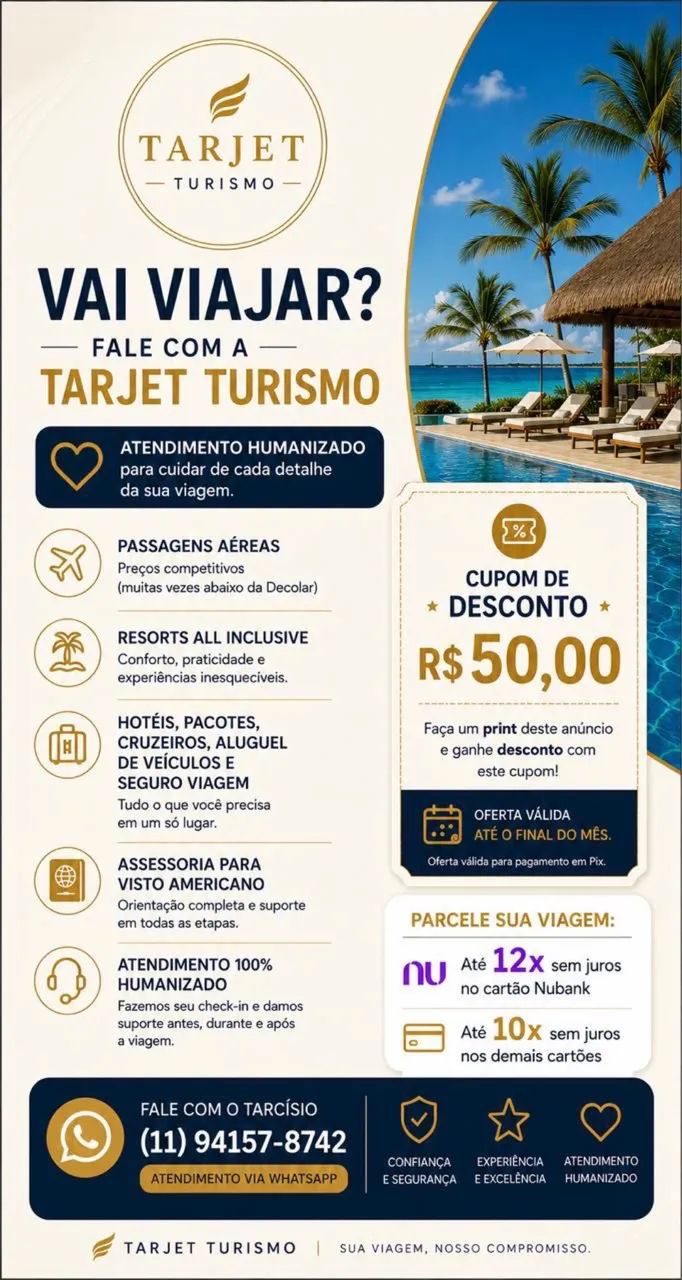 PASSAGENS E TUDO SOBRE TURISMO - Foto 3