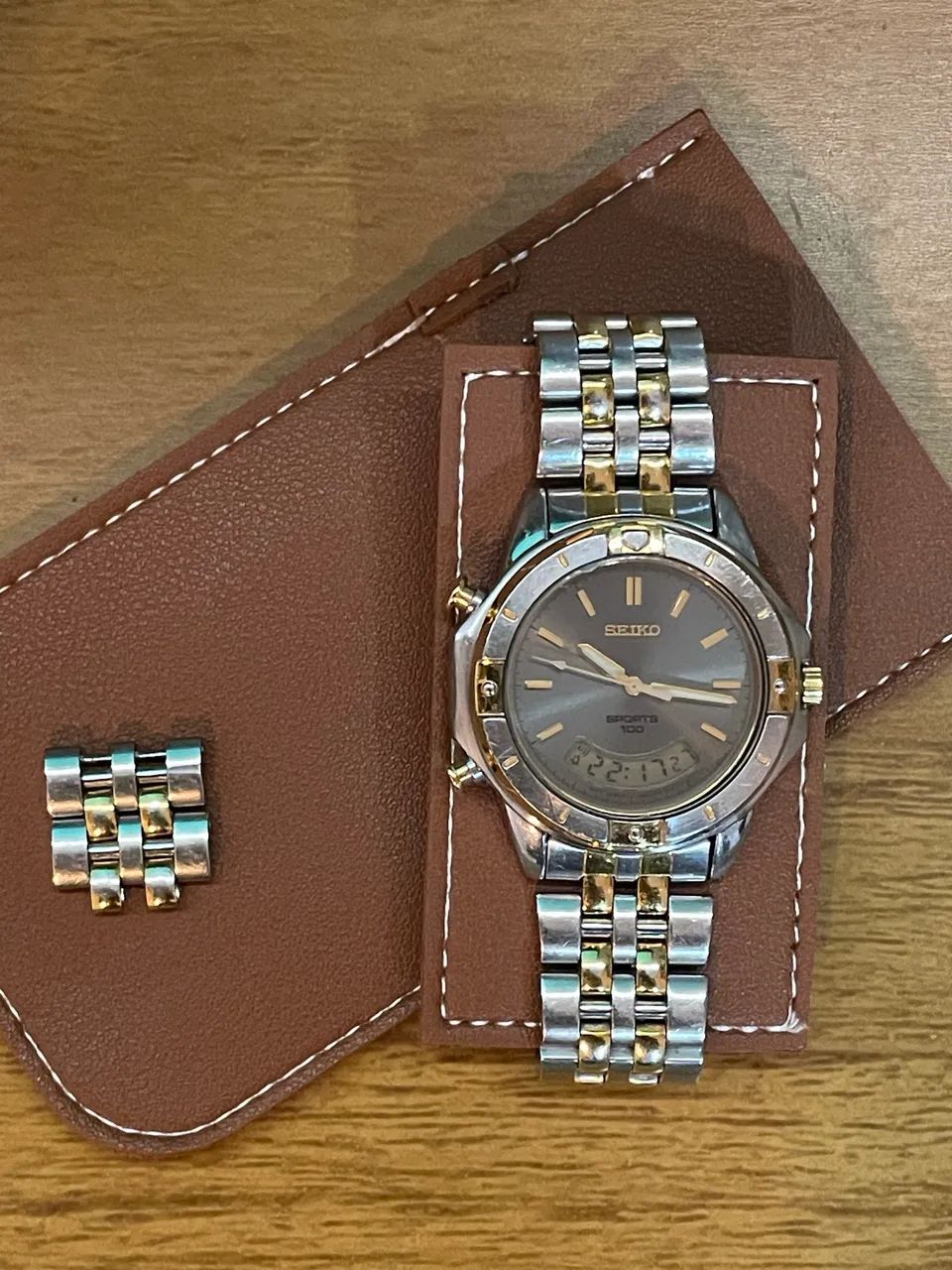 Seiko Sports 100 Ana-Digi (Ref. H801-7079) - Foto 2