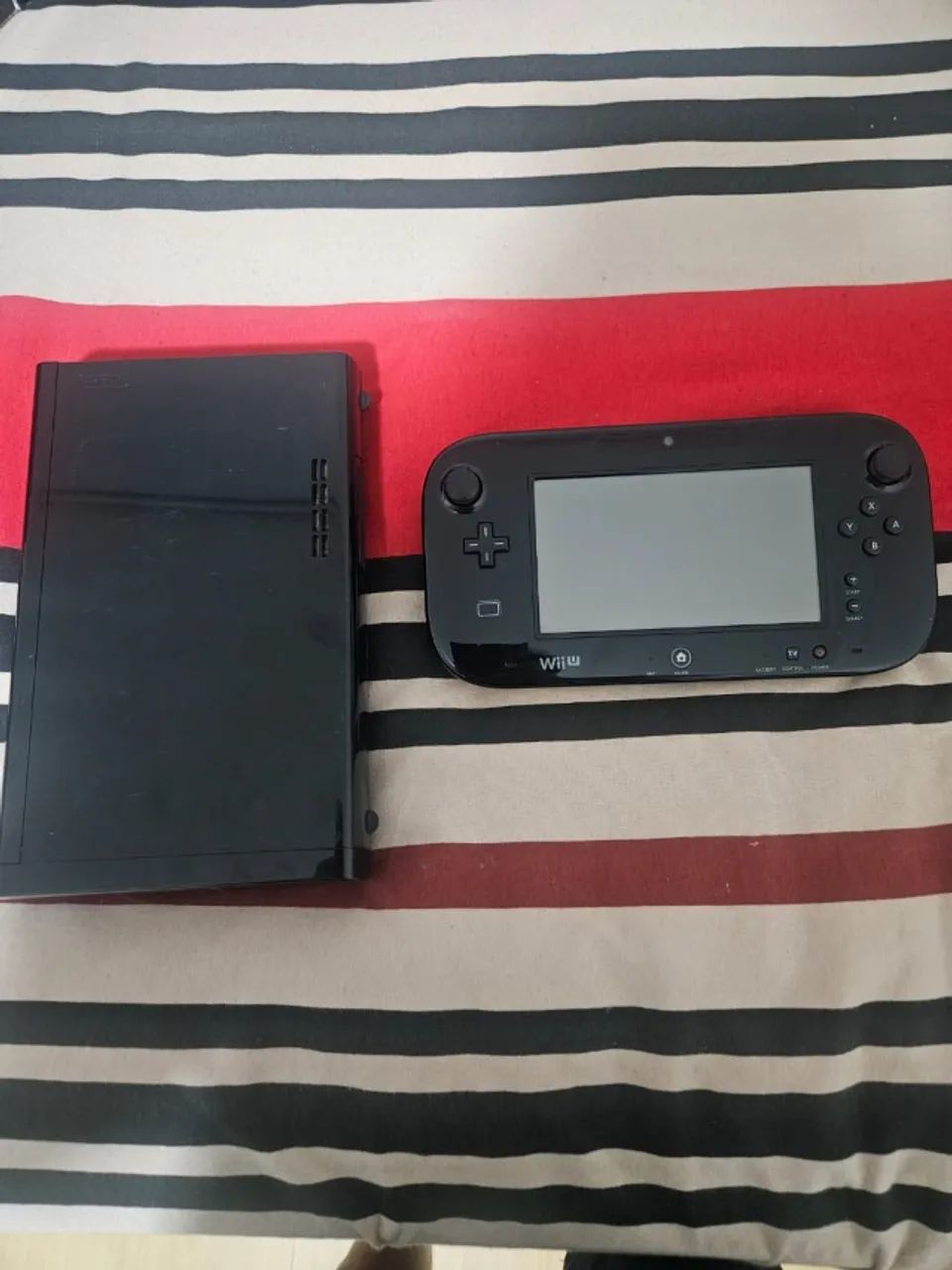 Wii U Deluxe 32GB - Console e Gamepad