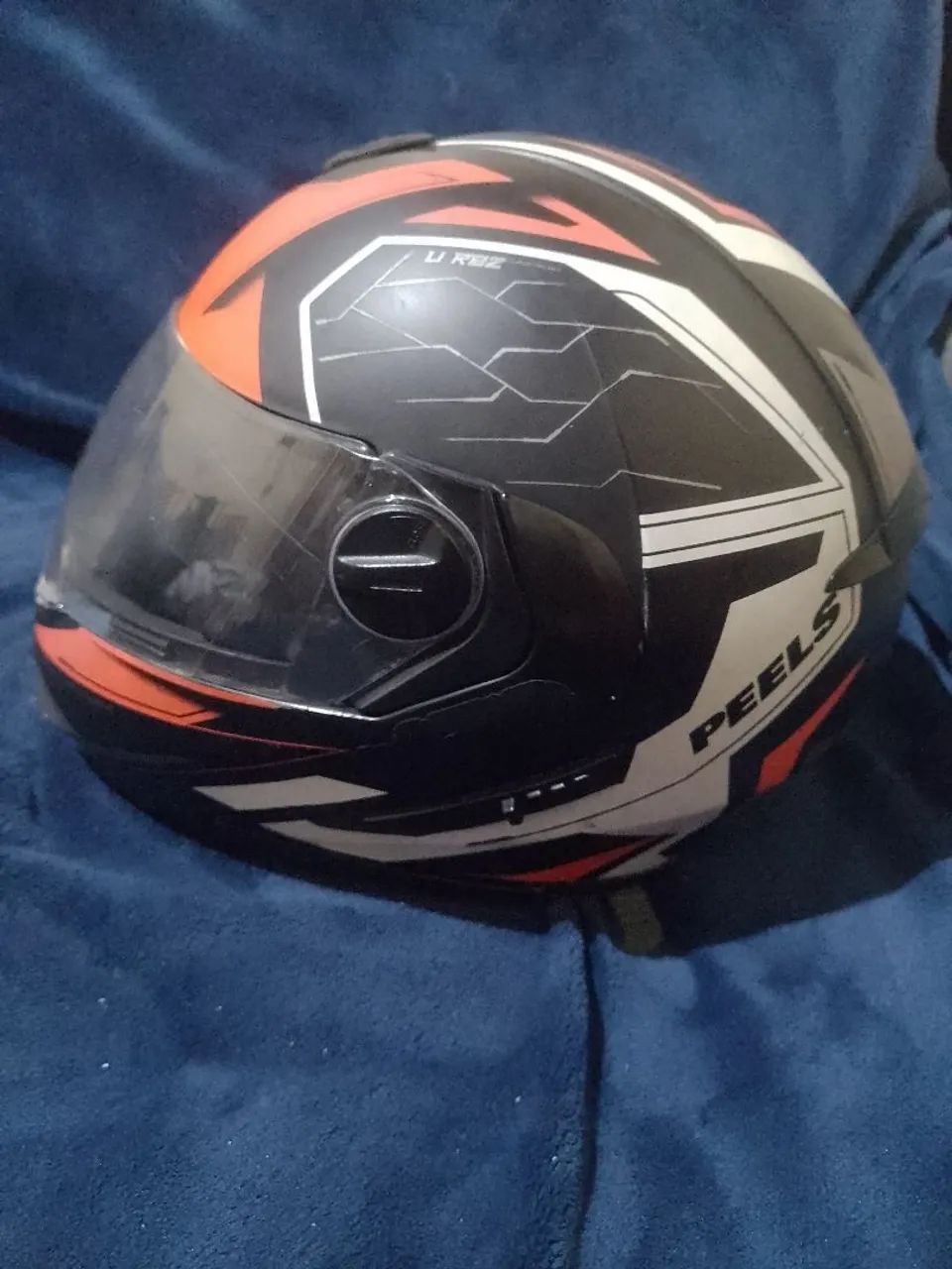Capacete articulado peels com viseira  - Foto 4