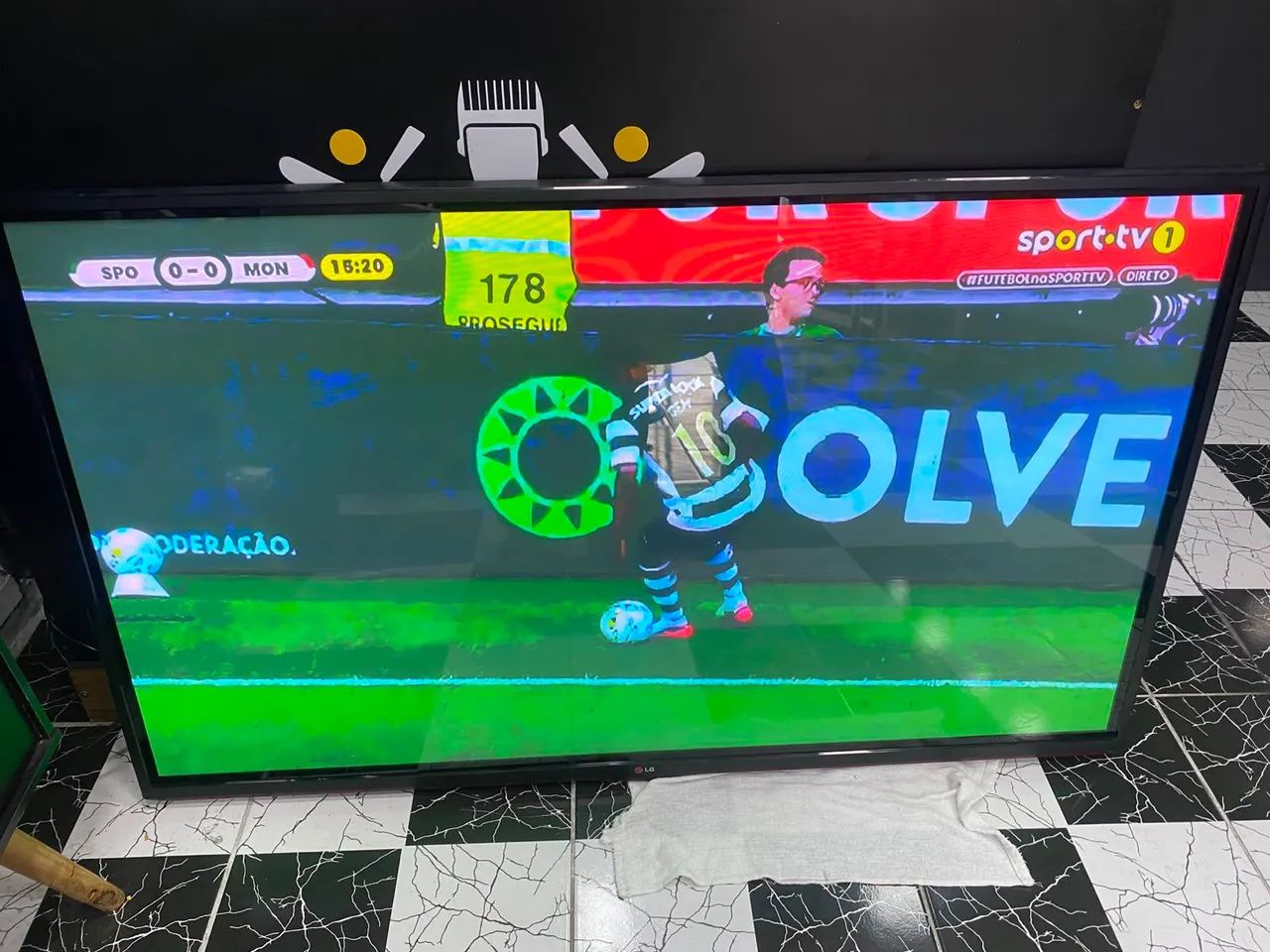 Vendo tv Samsung 55 polegadas top de linha em estado de nova obs não e smartv R$ 980,00 - Foto 5