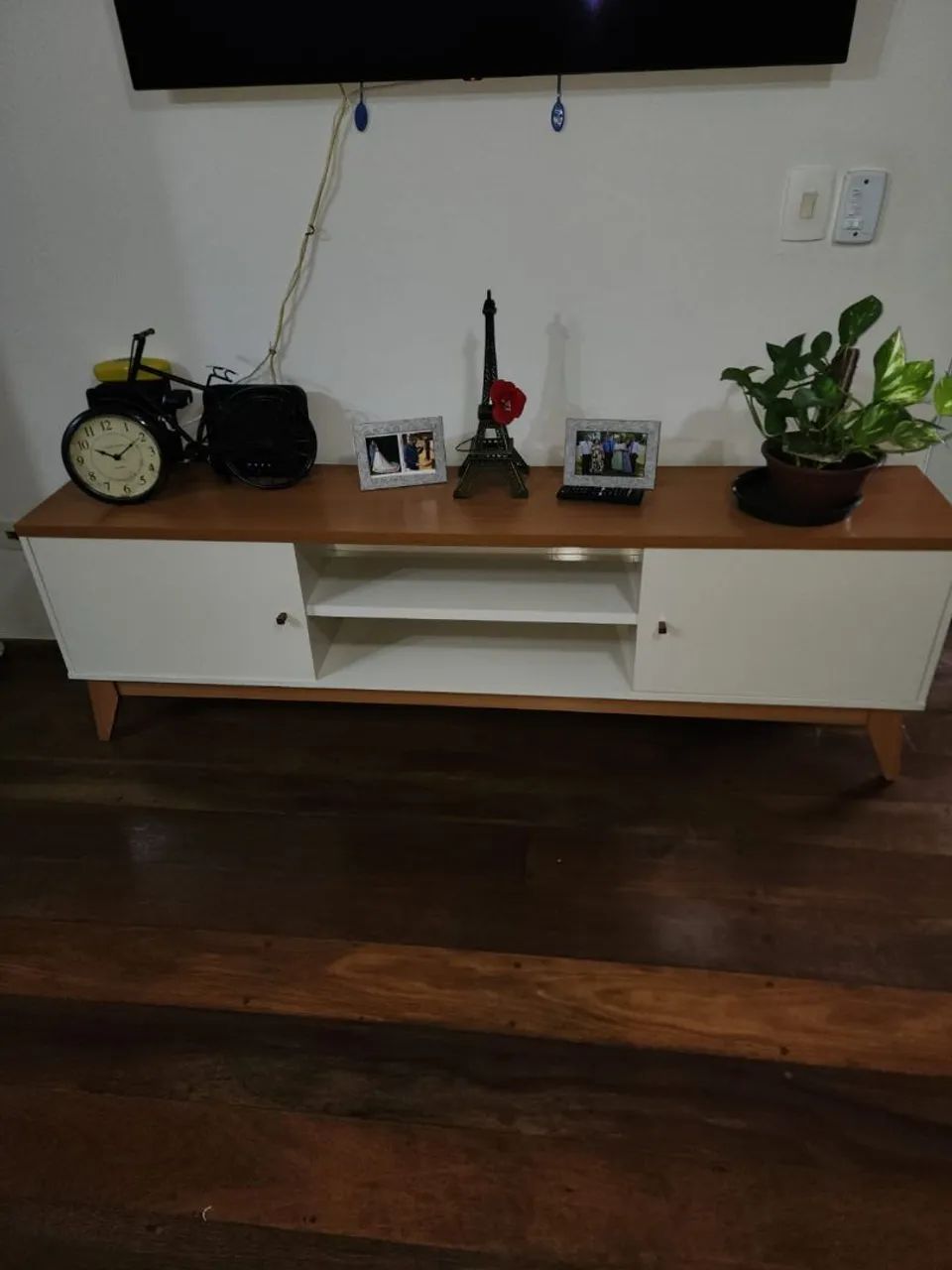 Rack para tv de 55" a 75" polegadas 