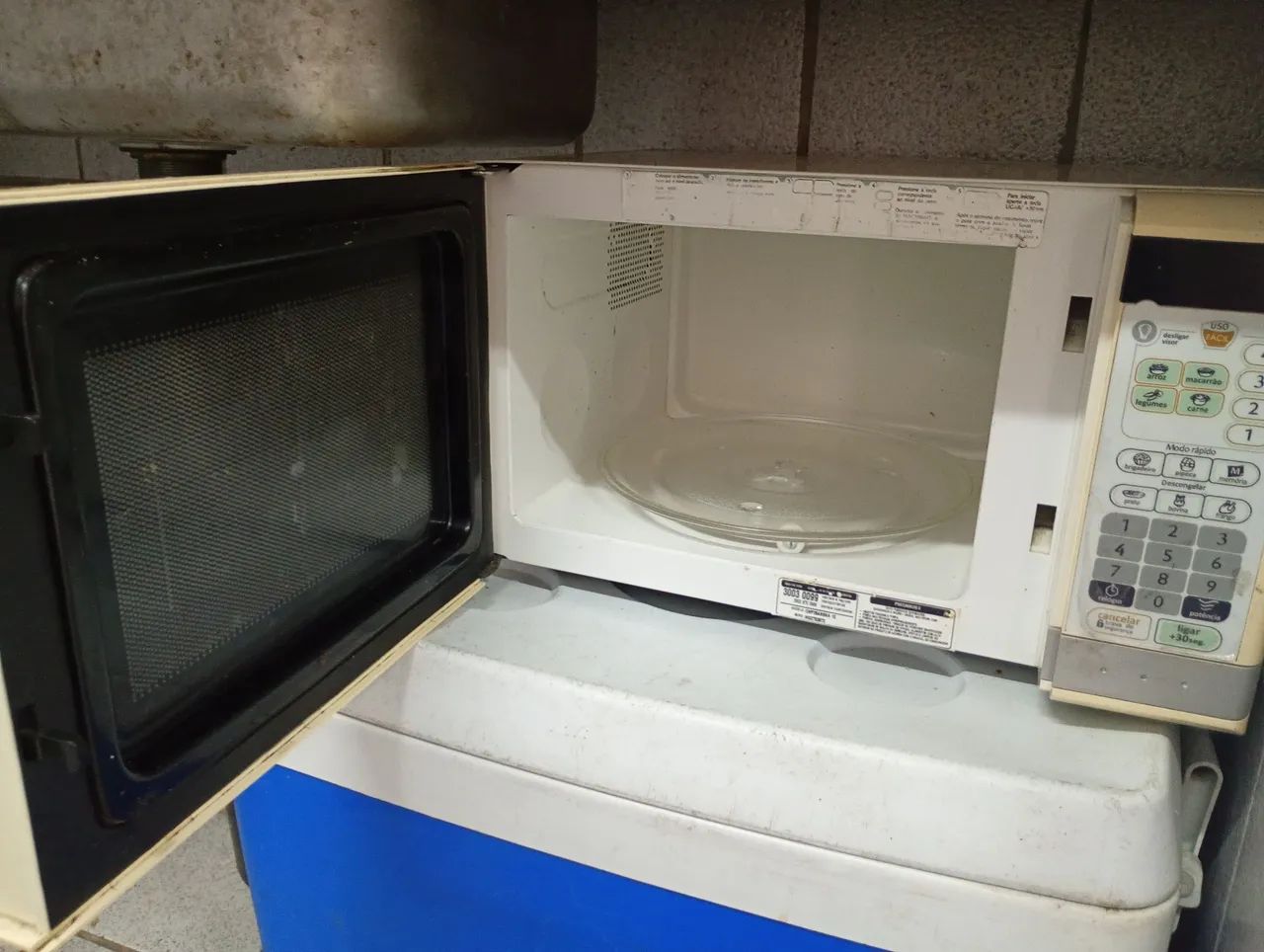 Vende-se microondas  - Foto 2