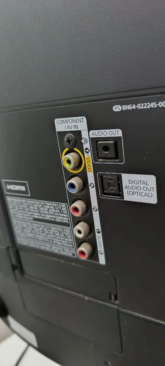 Samsung UN32F4200AG é uma TV LED de 32 polegadas com resolução HD modelo UN32F4200AG - Foto 4