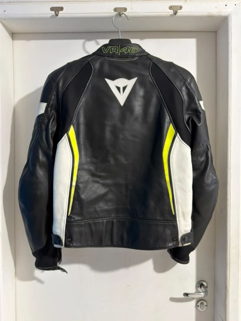 Jaqueta Dainese VR46 Tam 52 Eur - Peças para motos - Centro