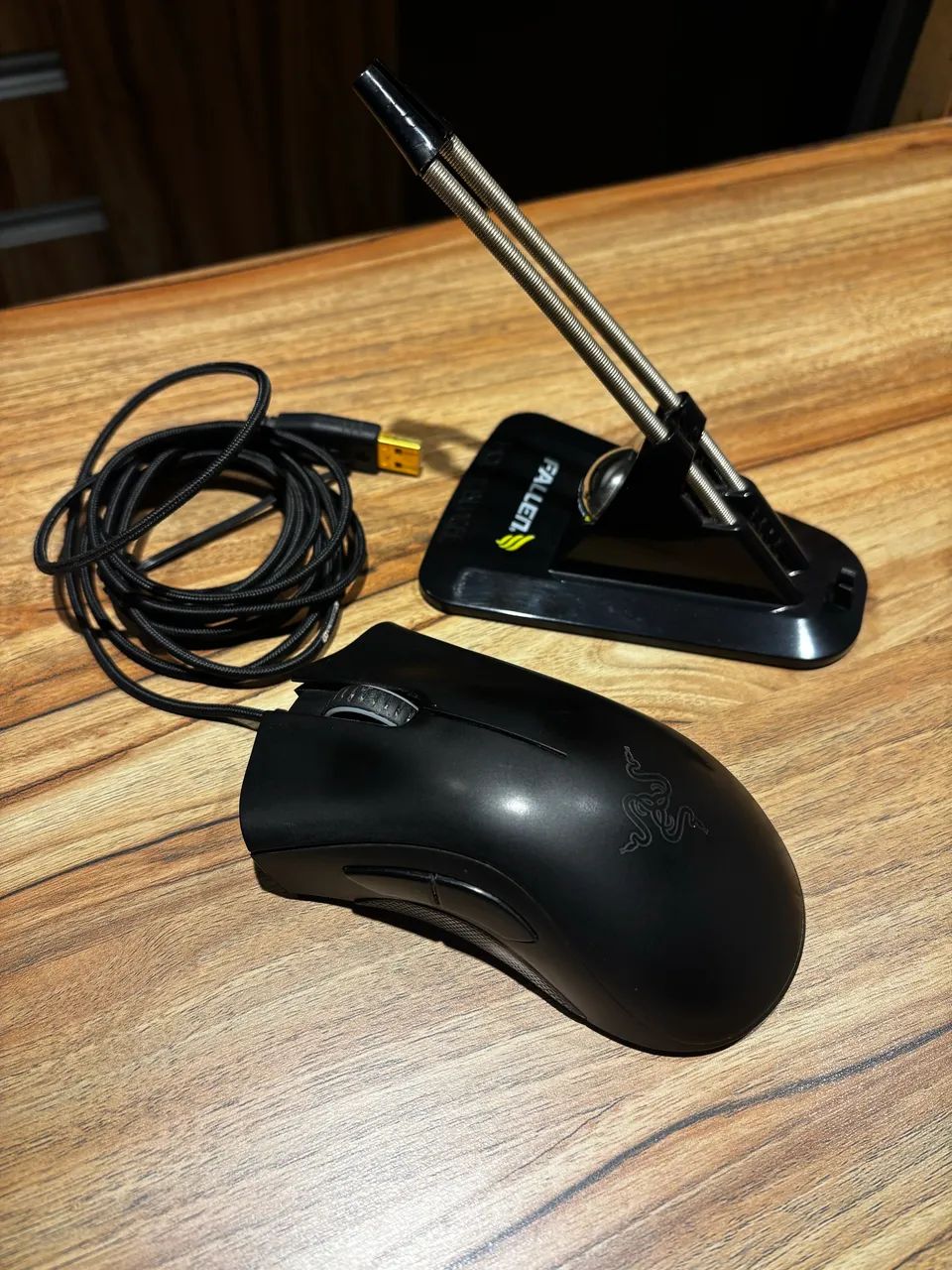 Mouse Razer Deathadder + Mouse Bungee Fallen - Foto 3