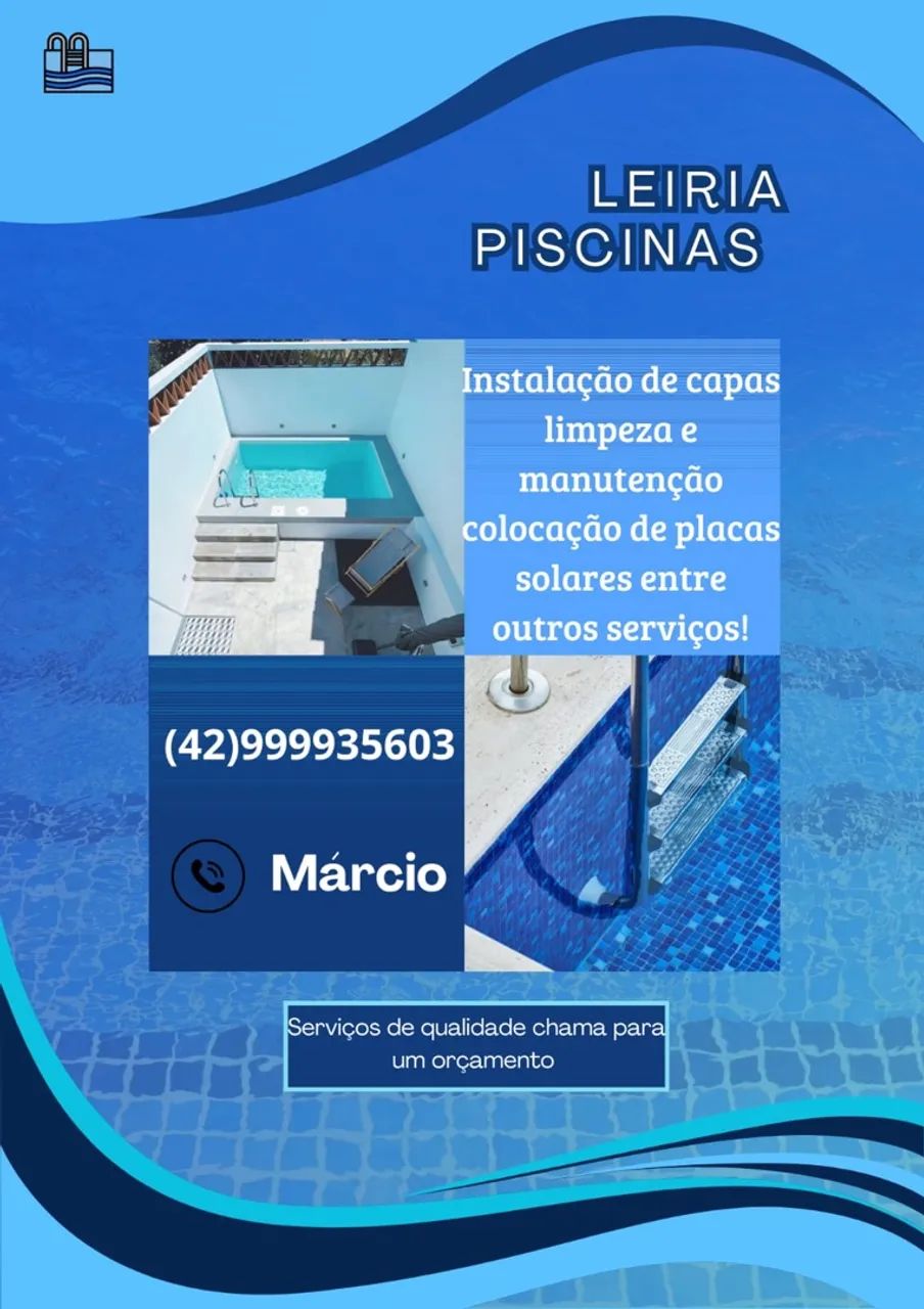 Trabalho com limpeza e manutenção de piscinas  - Foto 5