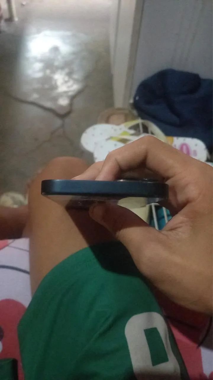 iPhone 13 256GB Midnight (Preto) - Funcionando Tudo Perfeitamente - Foto 5