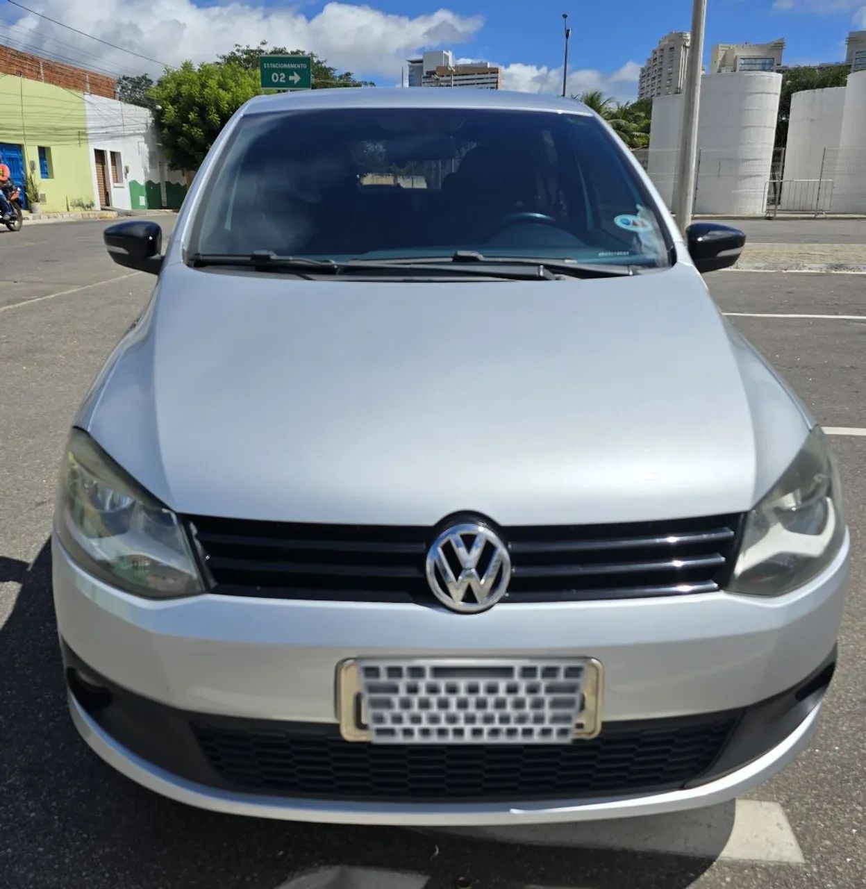 Volkswagen Fox 1.0 MI TOTAL FLEX 8V 5P 2014