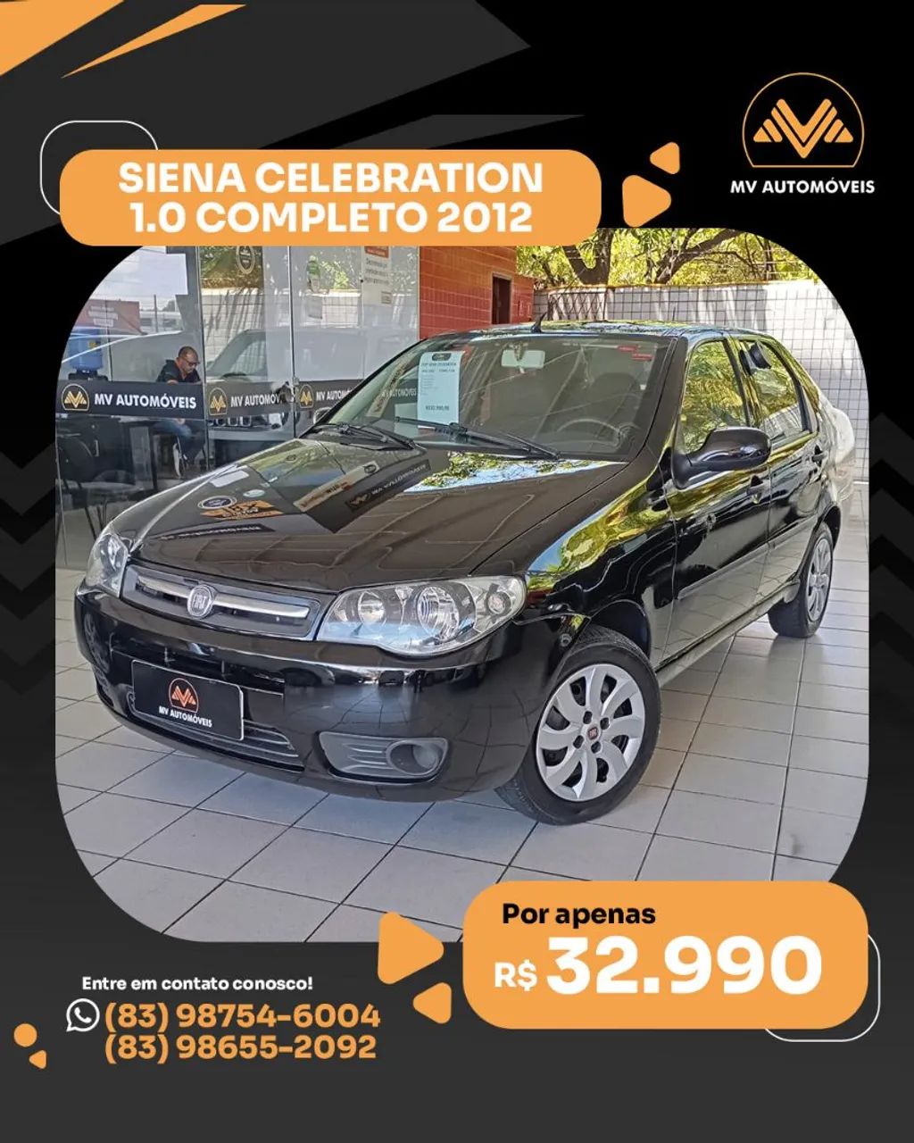 Fiat Siena Siena 1.0/ EX 1.0 mpi Fire/ Fire Flex 8v 2012