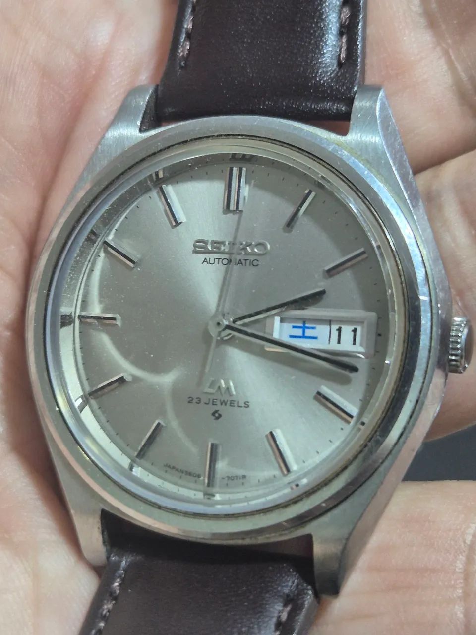 Relógio SEIKO LORD MATIC  AUTOMÁTICO   -    ÓTIMO ESTADO