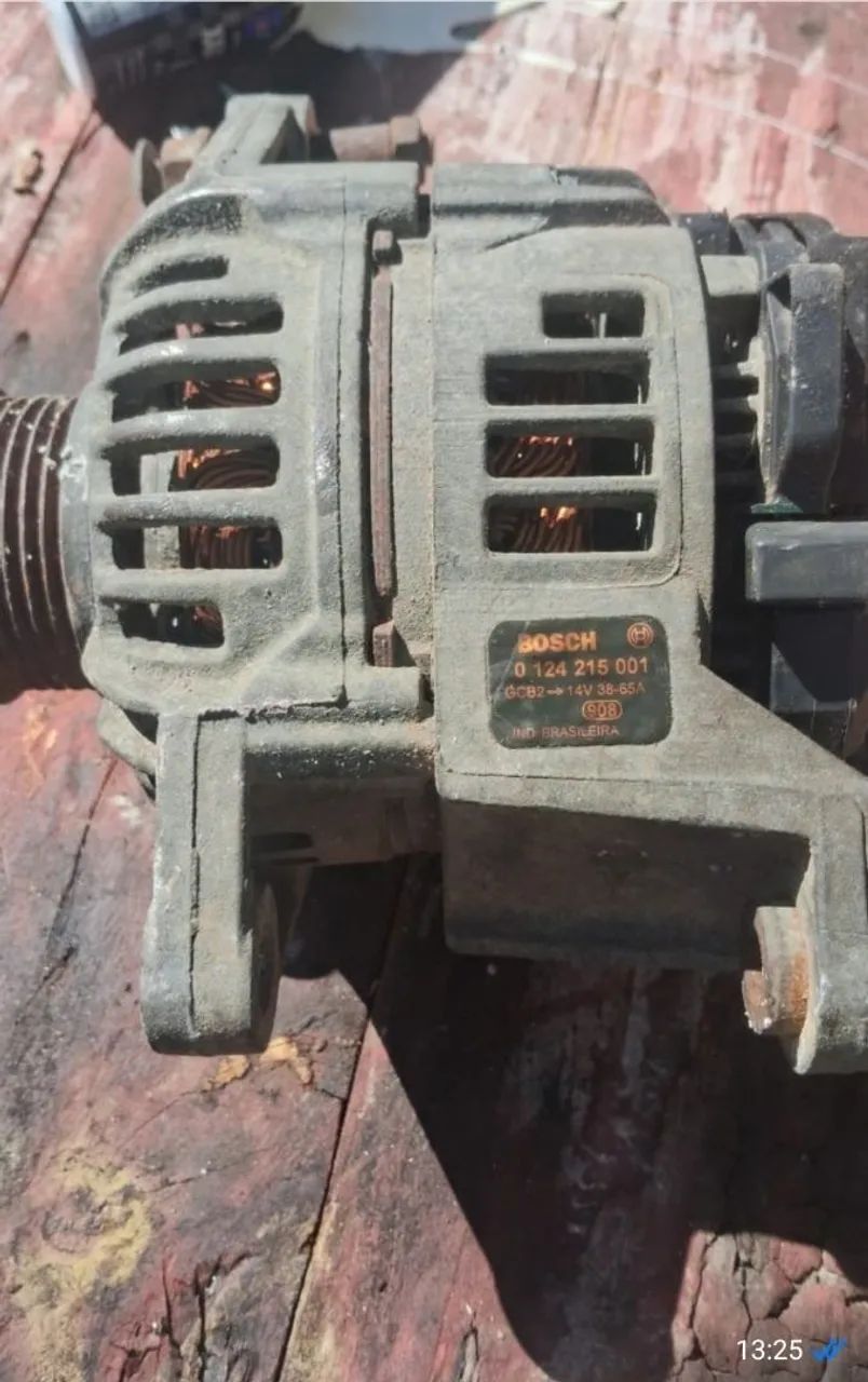 Alternador  da Fiat.  Stilo.  Doblo  - Foto 2