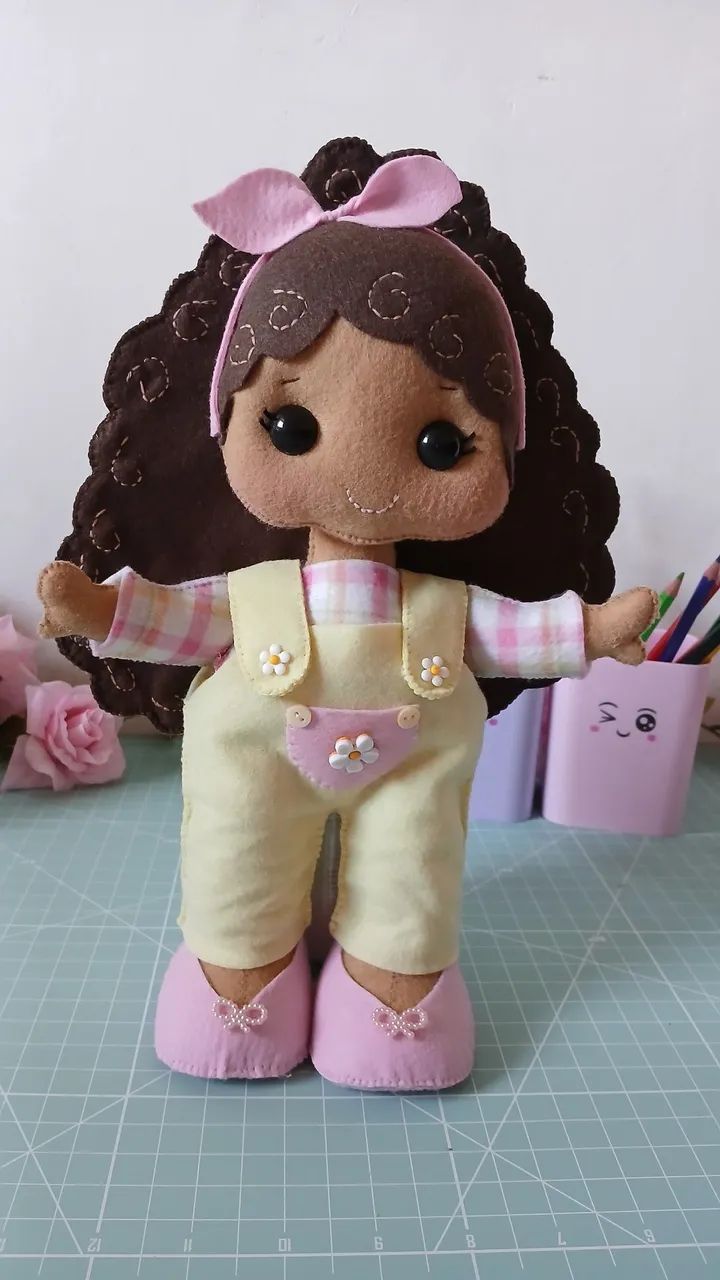 Boneca Morena  - Foto 2