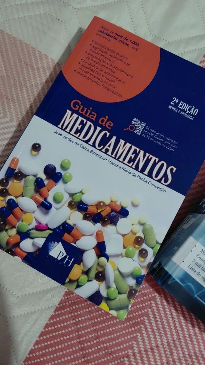 Livro de enfermagem  - Foto 3