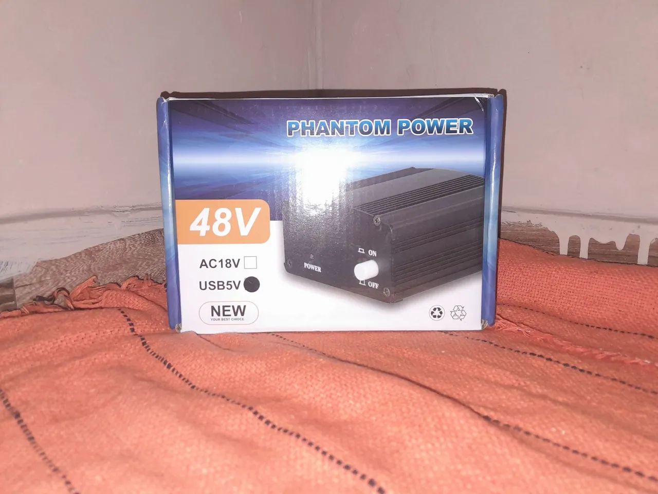 Power Phantom 48V - Novo na Caixa
