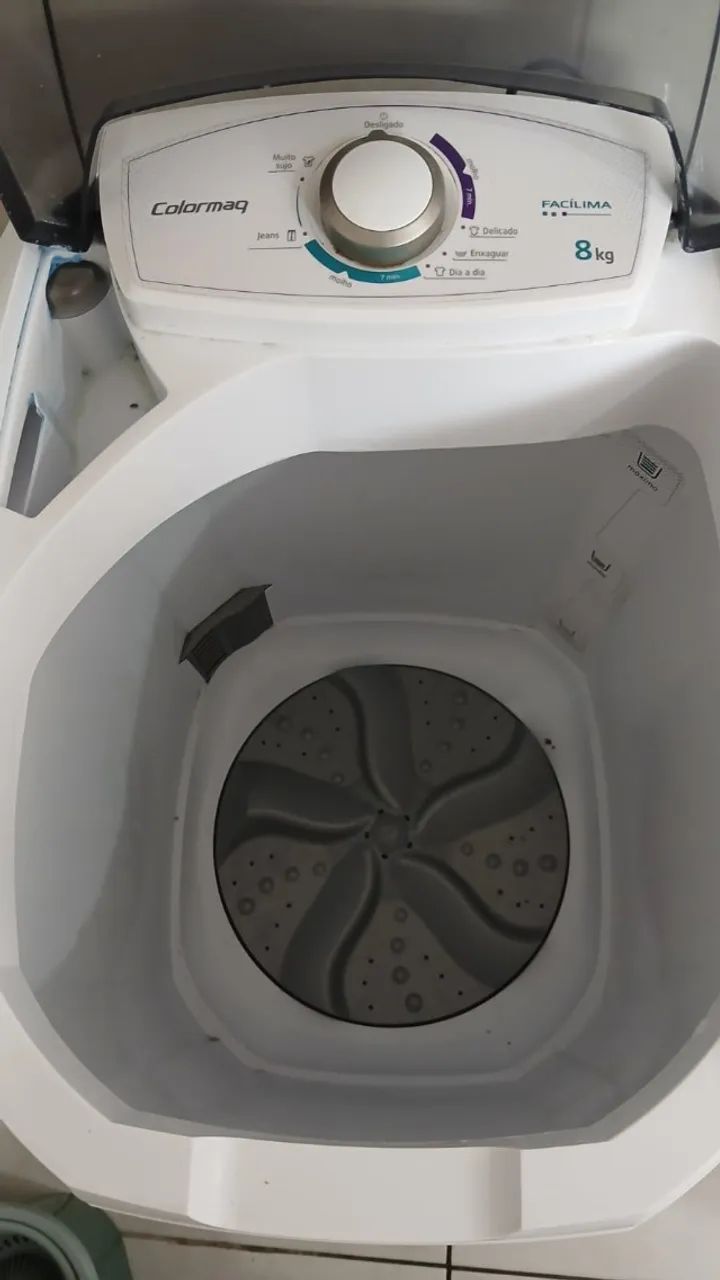 Tanquinho de Roupas Colormaq 8kg 220v - Foto 4