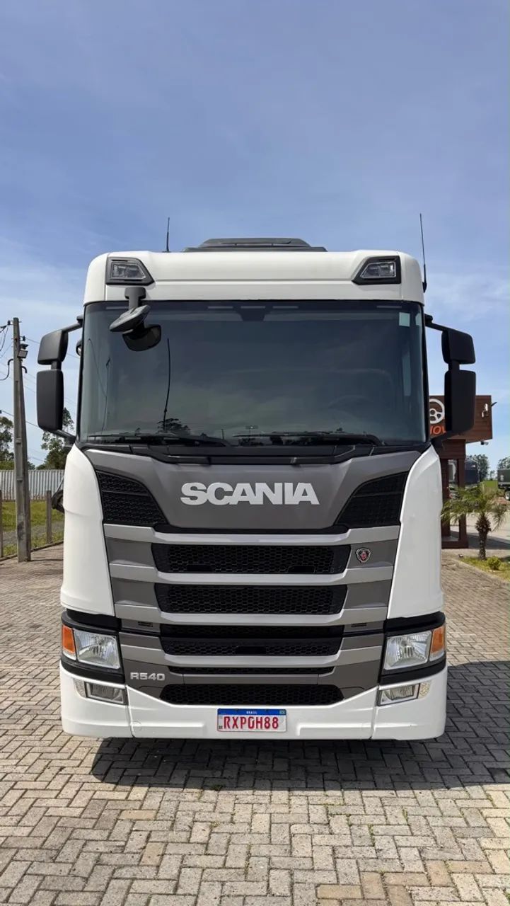 Scania R540 6x4 susp molas  - Foto 3