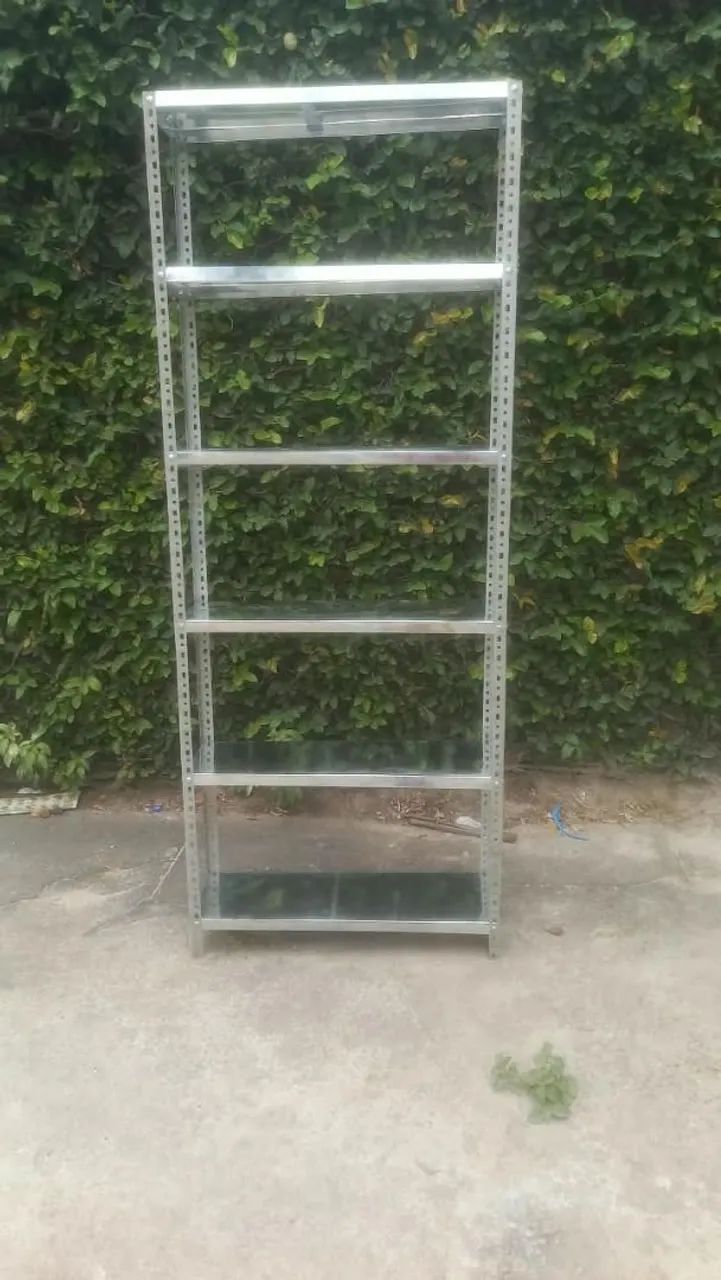 Estante de Aço Inox Alta Nova com 6 Prateleiras - Foto 4