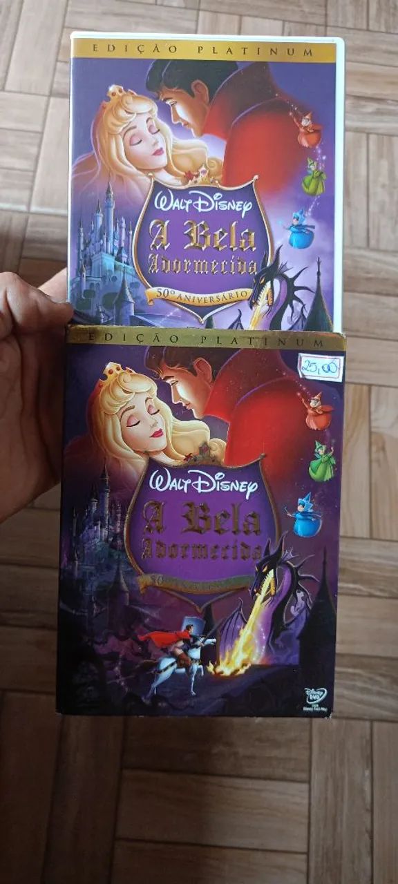 Dvd a bela adormecida original