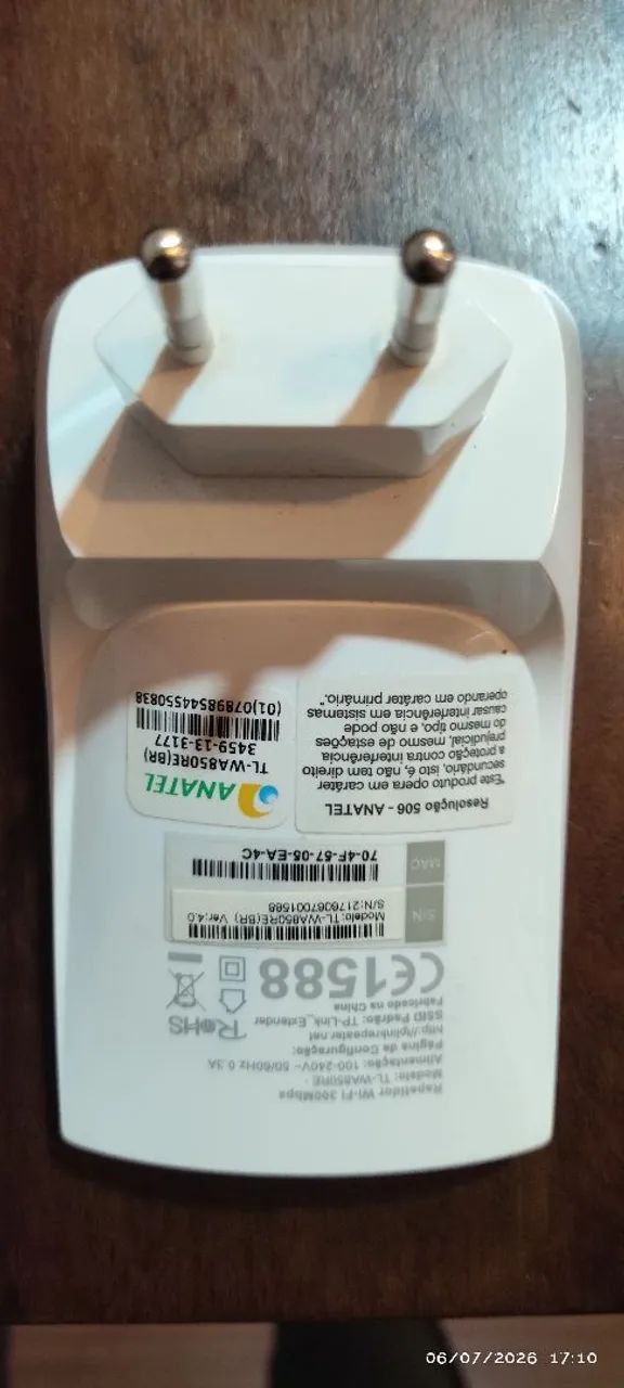 Repetidor de sinal WiFi TP-Link - Foto 4