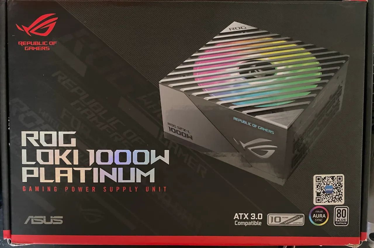 Fonte ROG Loki 1000W Platinum