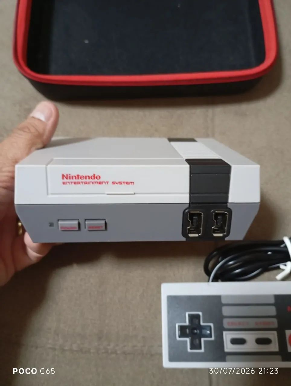 Nintendo classic (leia o anúncio)