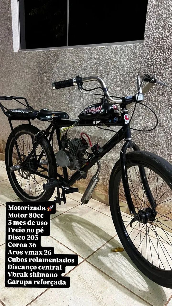 Bicicleta motorizada 
