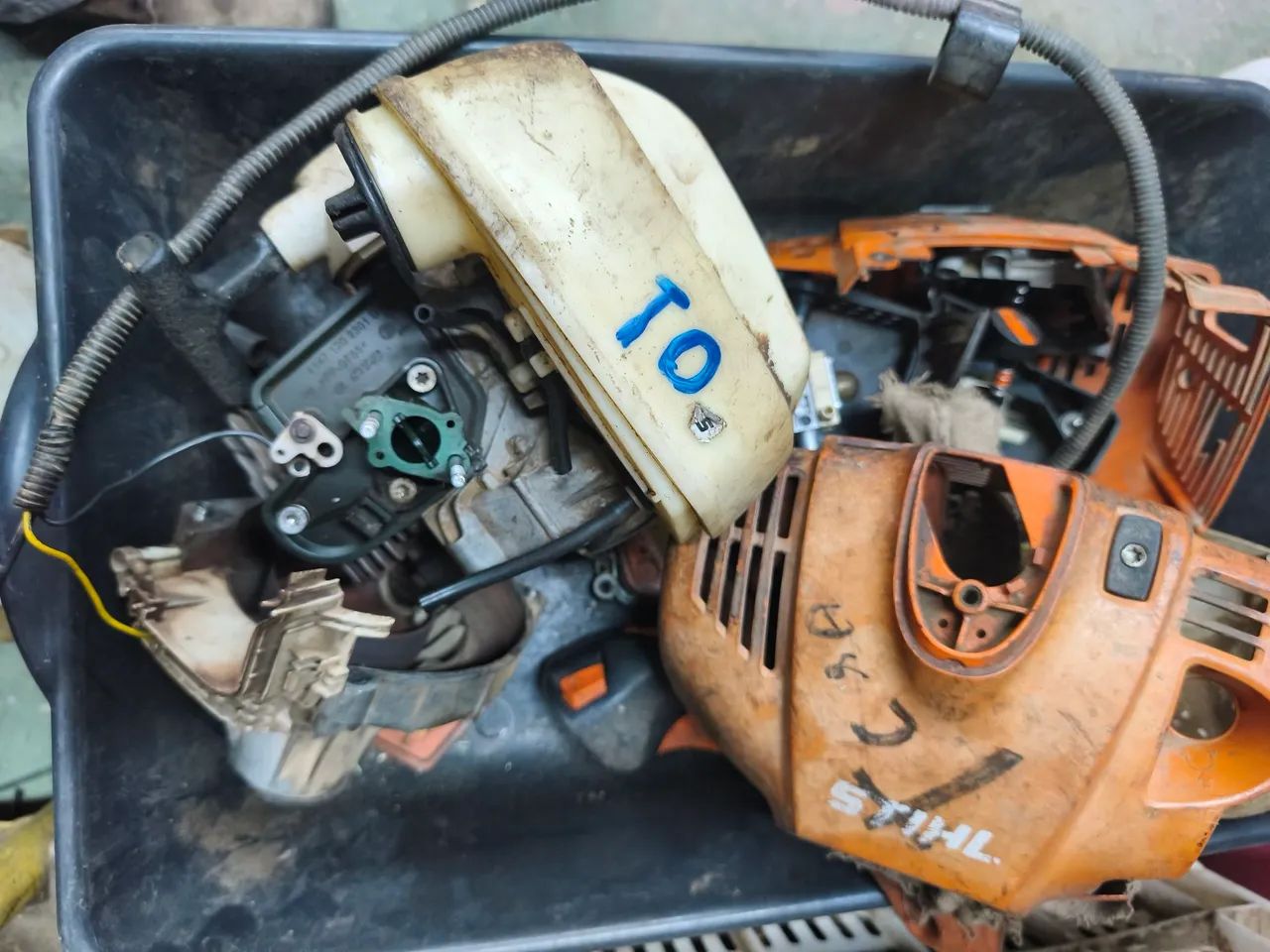   Mecânico de motosserra, roçadeira, motor 2 tempos . 