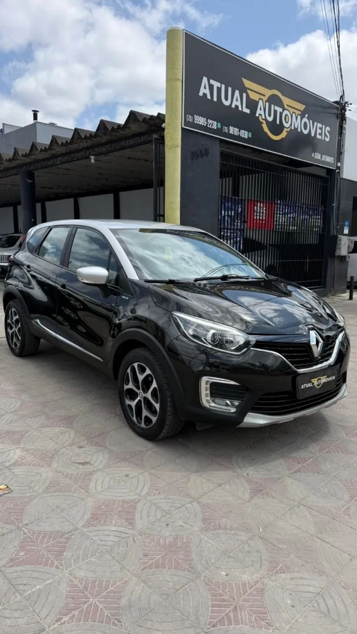 Renault Captur CAPTUR Intense Bose 1.6 16V Flex 5p Aut. 2021