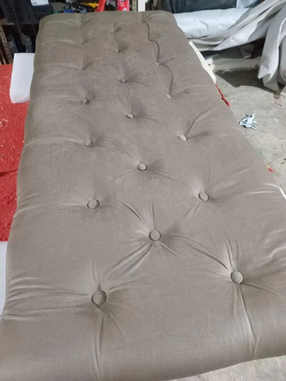Cama box casal é solteiro sofá bicama é cabeçara - Foto 2