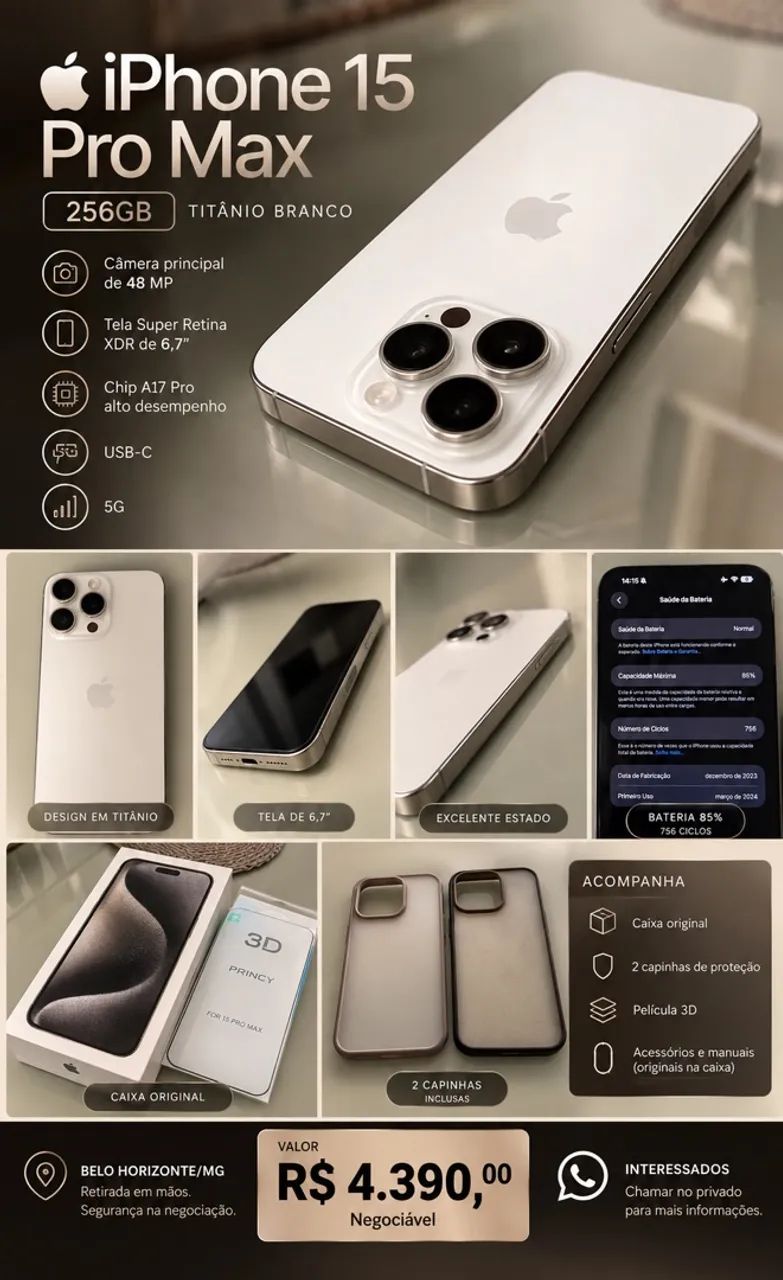 iPhone 15 Pro Max