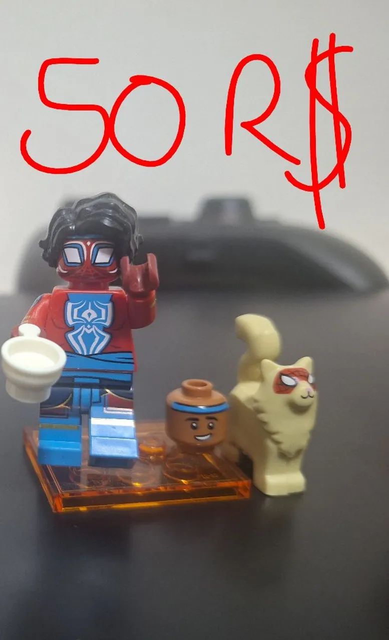 LEGO minifigures Marvel - Foto 2