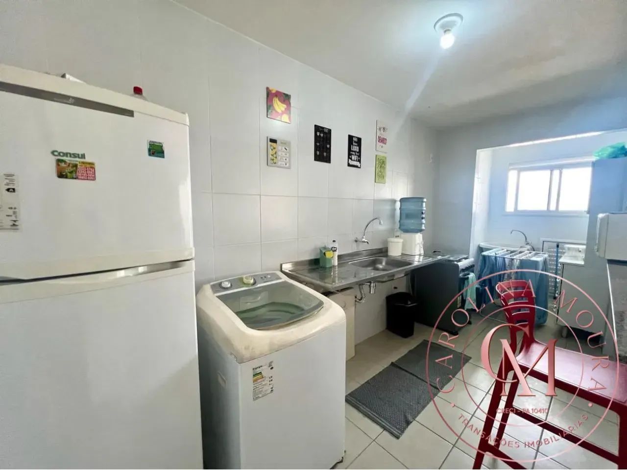 Condomínio Edifício Mistral  - Apartamento com 2 quartos sendo 1 suite, varanda gourmet. - Foto 4