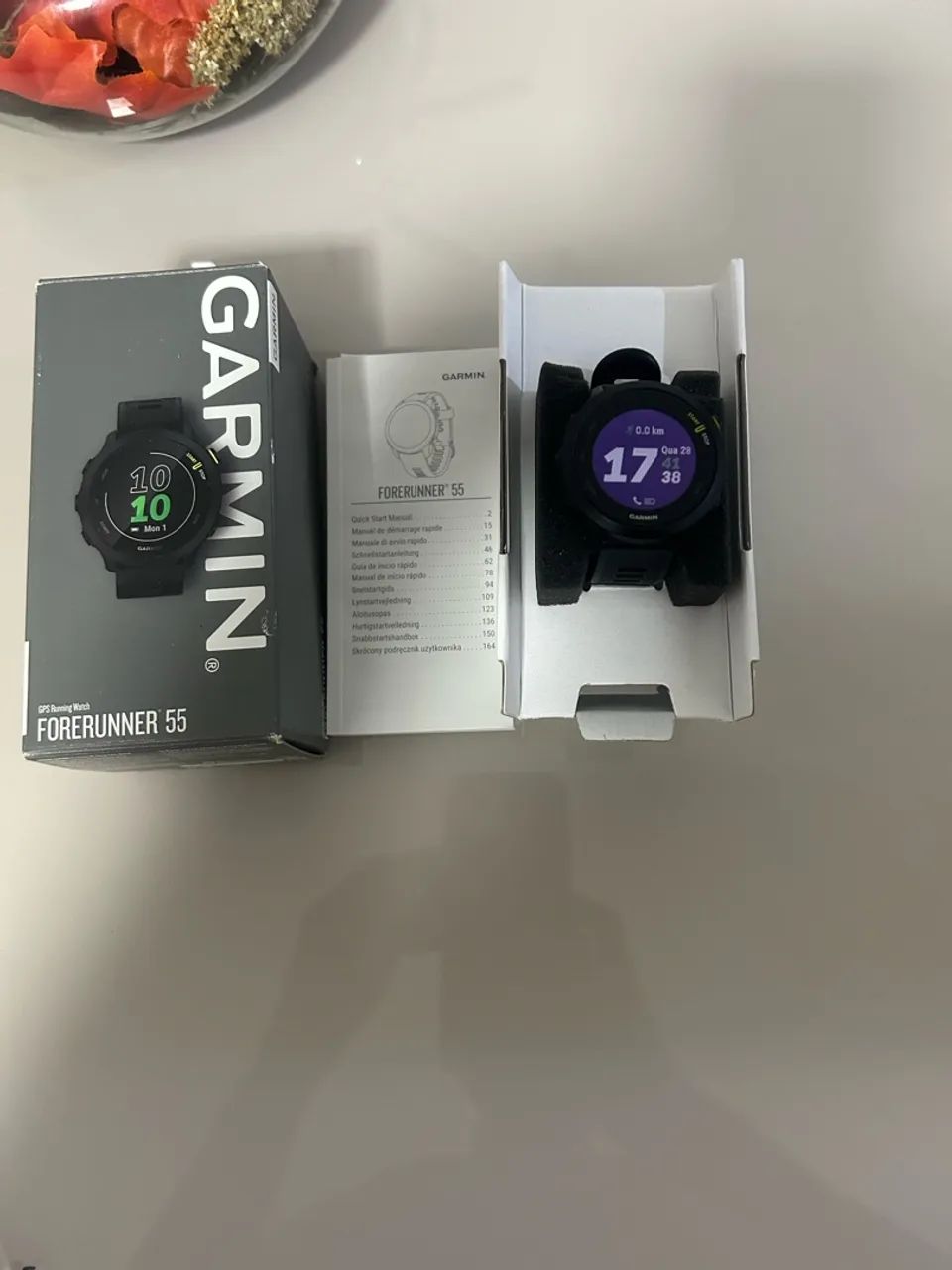 Garmin forerunner 55