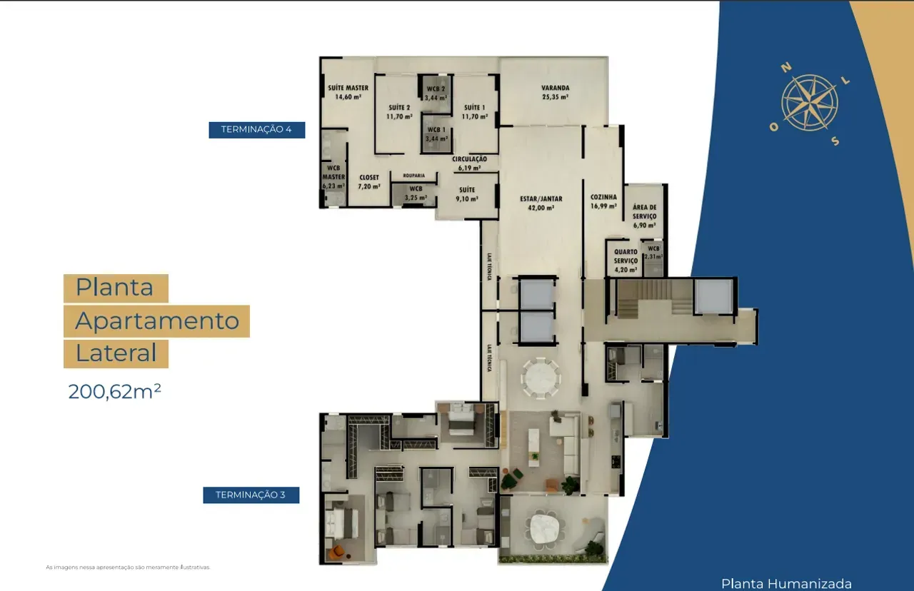 PLANTA 200m²