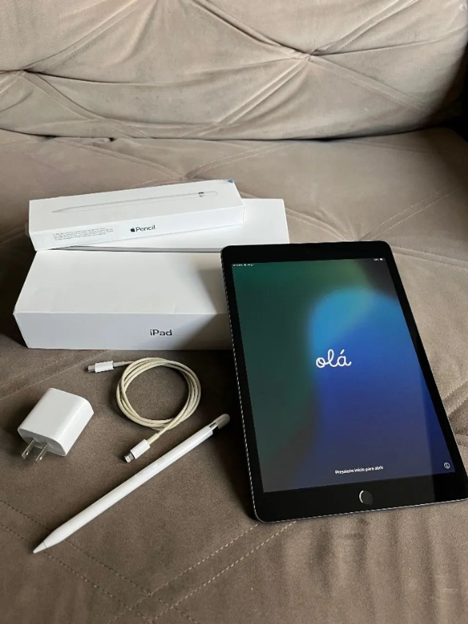 iPad 9 (64g) + Apple Pencil  - Foto 4