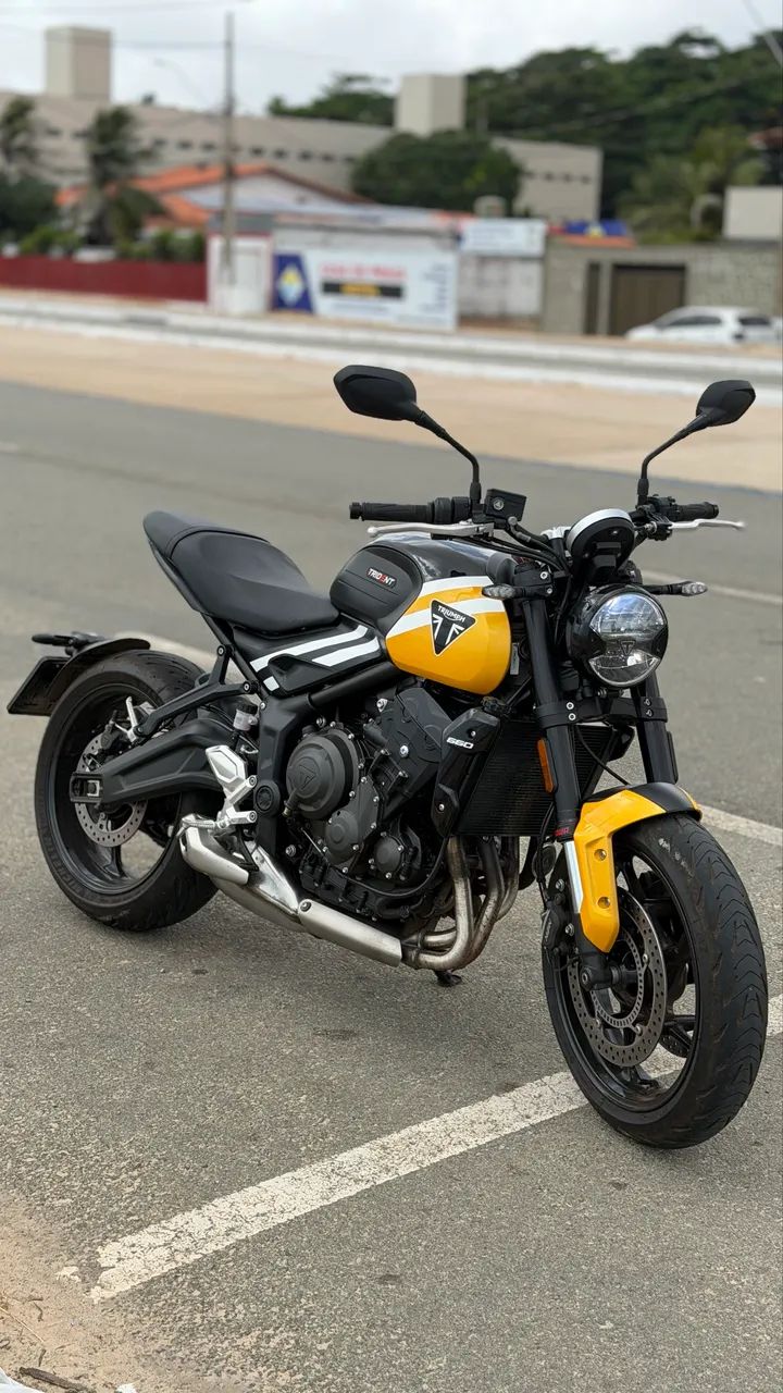 Triumph trident 660 - Foto 4