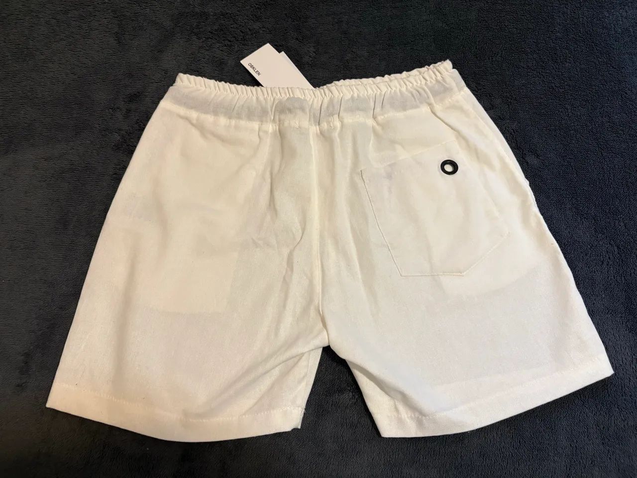 Short Linho Osklen - M - Foto 4
