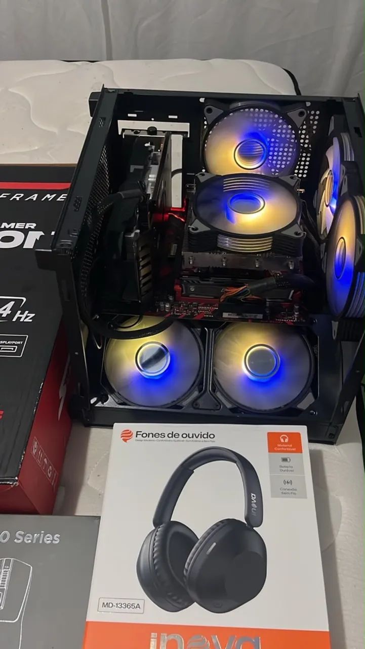 Pc gamer rx6600 8g - Foto 3