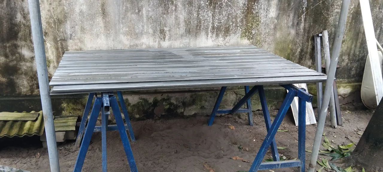 Lambri Baguetado galvanizado 6 unidades  - Foto 2