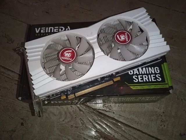 RX 580 2048SP VEINEDA 8GB - Com Defeito | Caixa Original - Foto 3